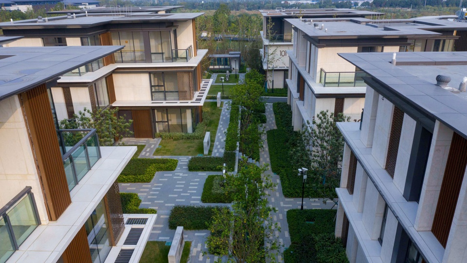 finance town suzhou by yas design