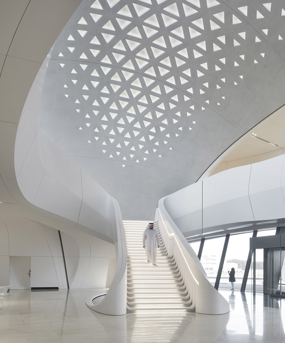 BEEAH Headquarters Zaha Hadid Architects