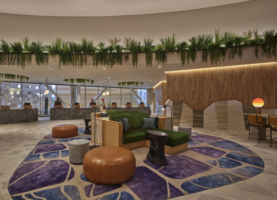Virgin Hotel Las Vegas Rockwell Group