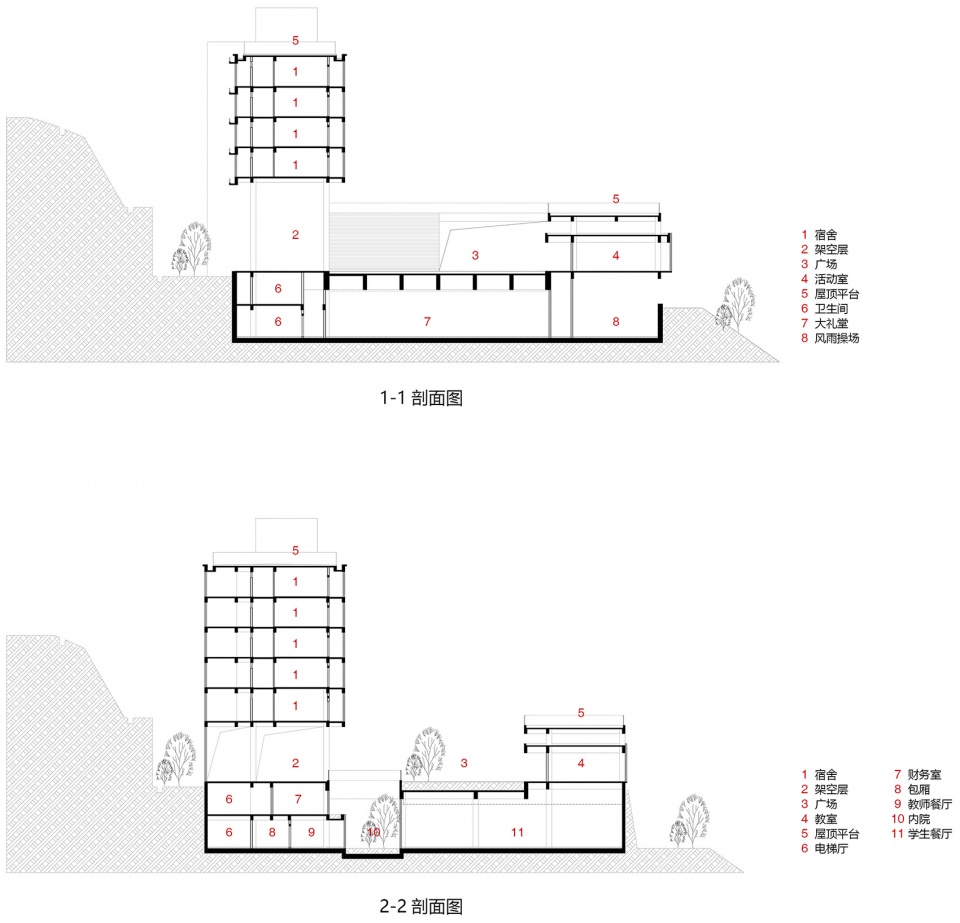 xiamen youth practice base in siming district china by cctn design
