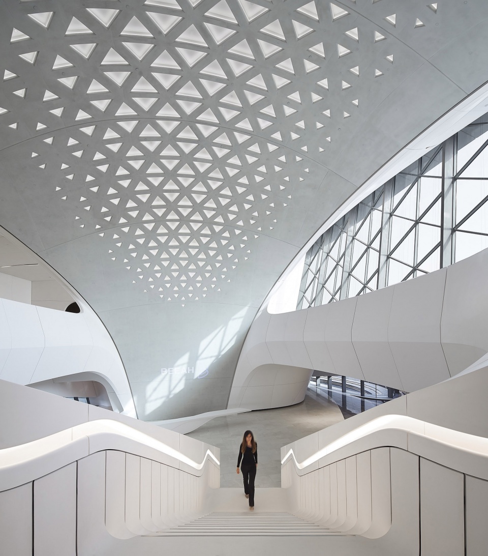 BEEAH Headquarters Zaha Hadid Architects