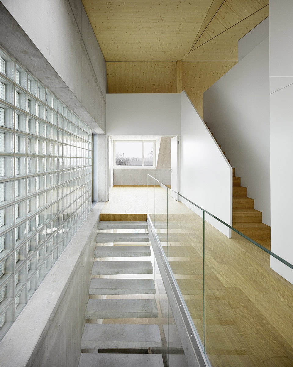 Berglen Conversion and New Building studio inebi