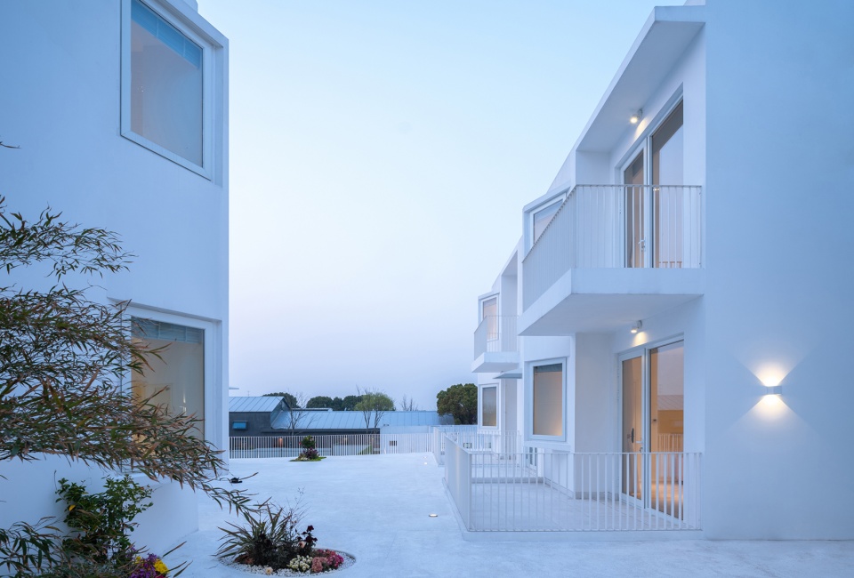 Floating house Chaoyu Architectural design