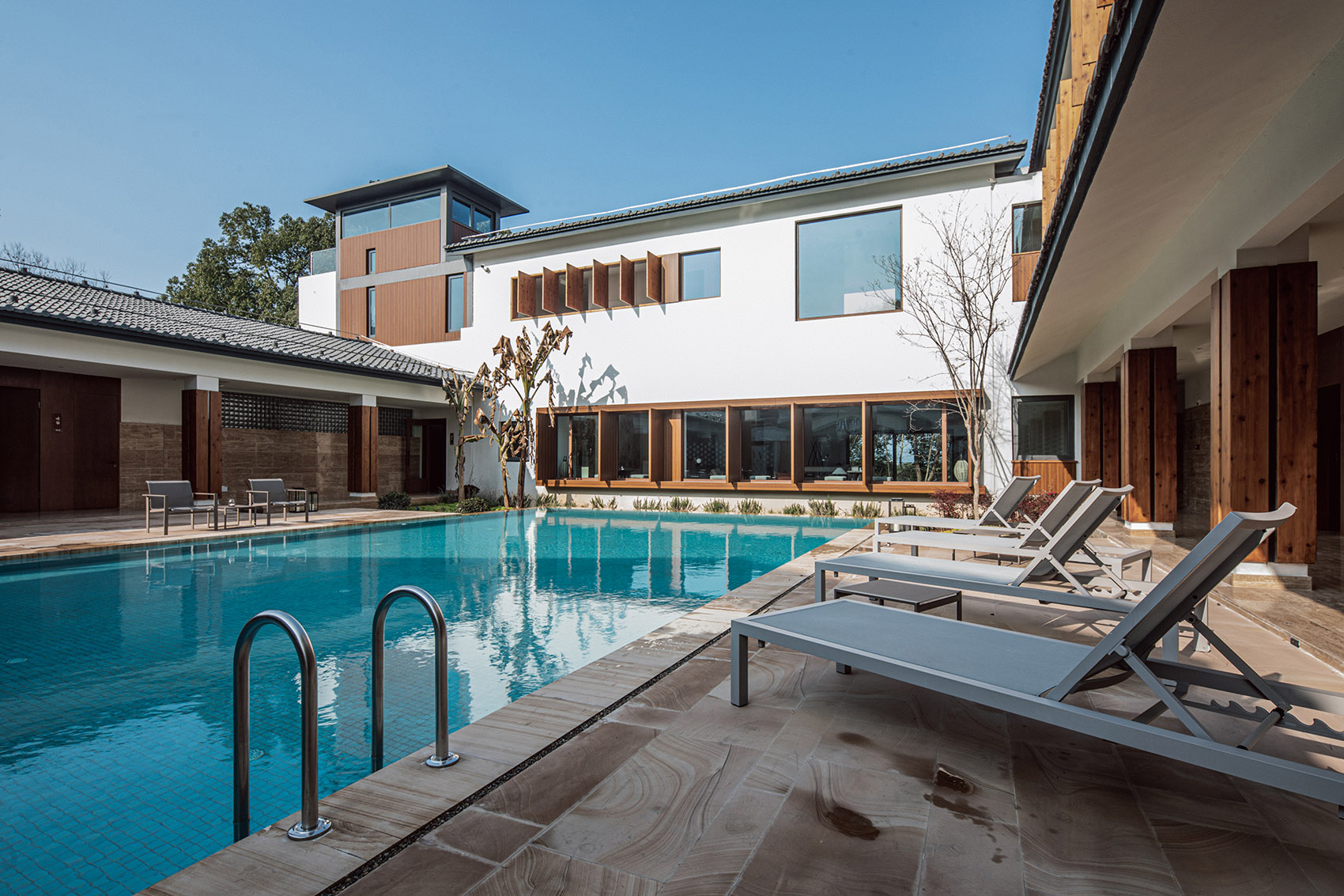 Meijie Yun Lake Courtyard Resort, Jiangsu, China by Studio DOTCOF - 谷德设计网