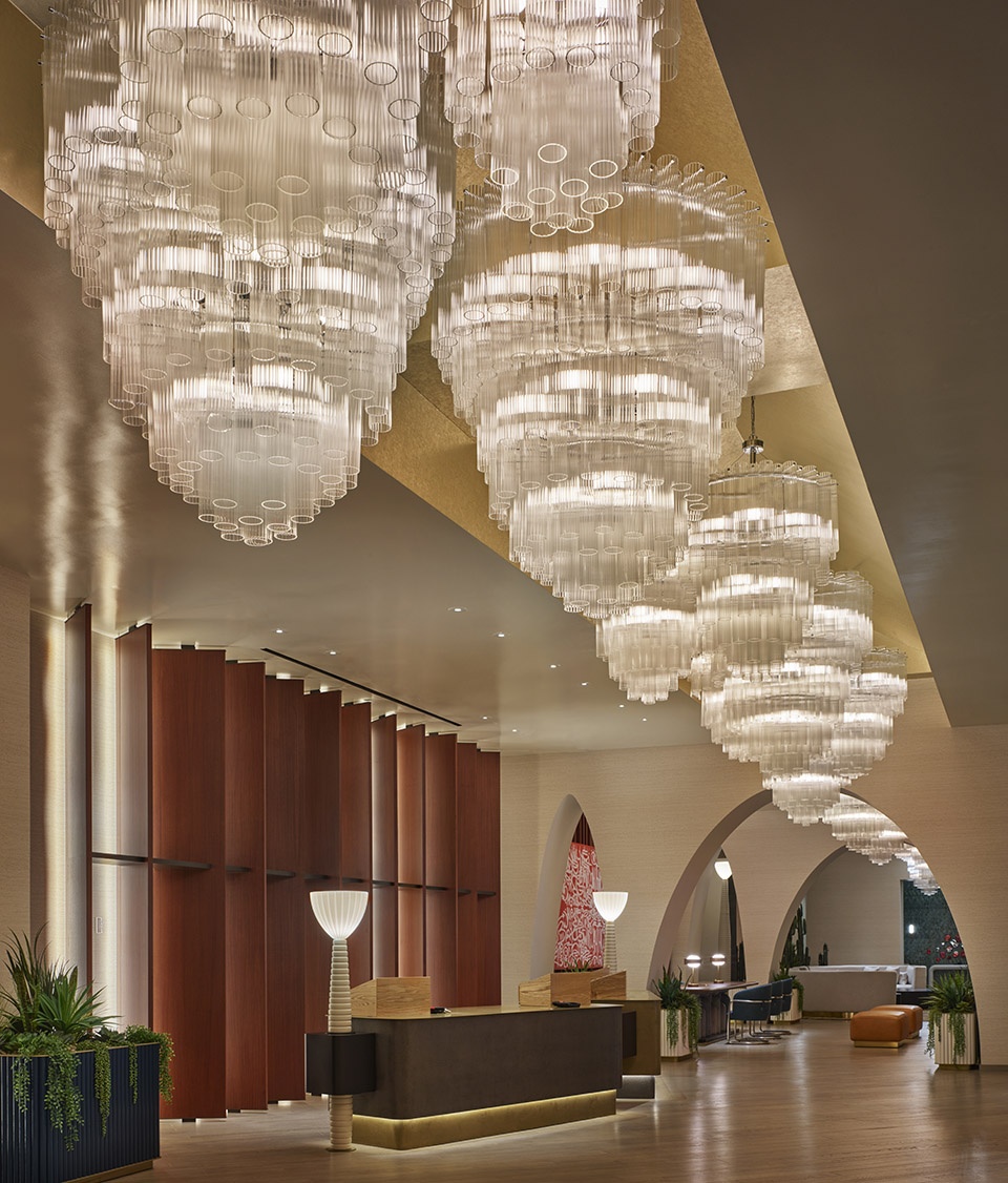 Virgin Hotel Las Vegas Rockwell Group