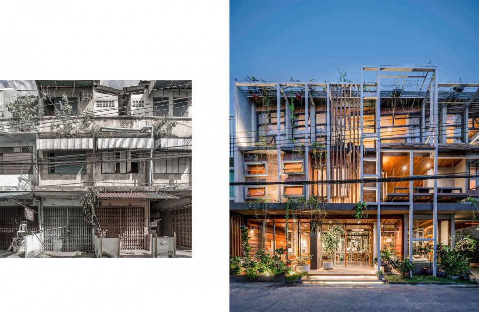 tamni hostel by po d architects