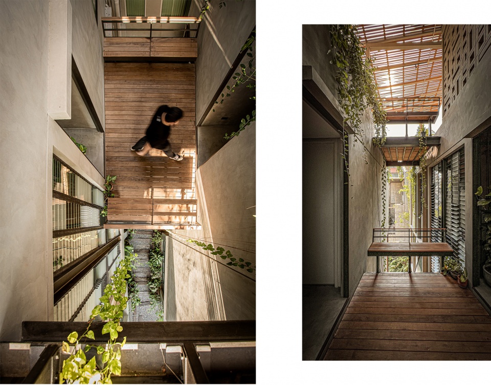 tamni hostel by po d architects