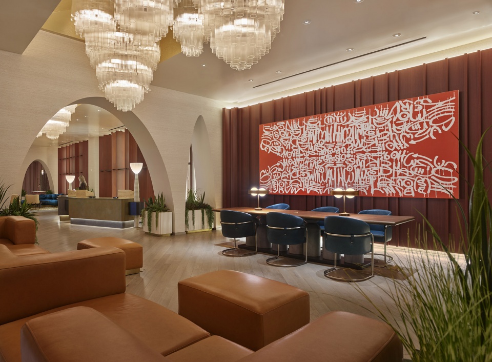 Virgin Hotel Las Vegas Rockwell Group
