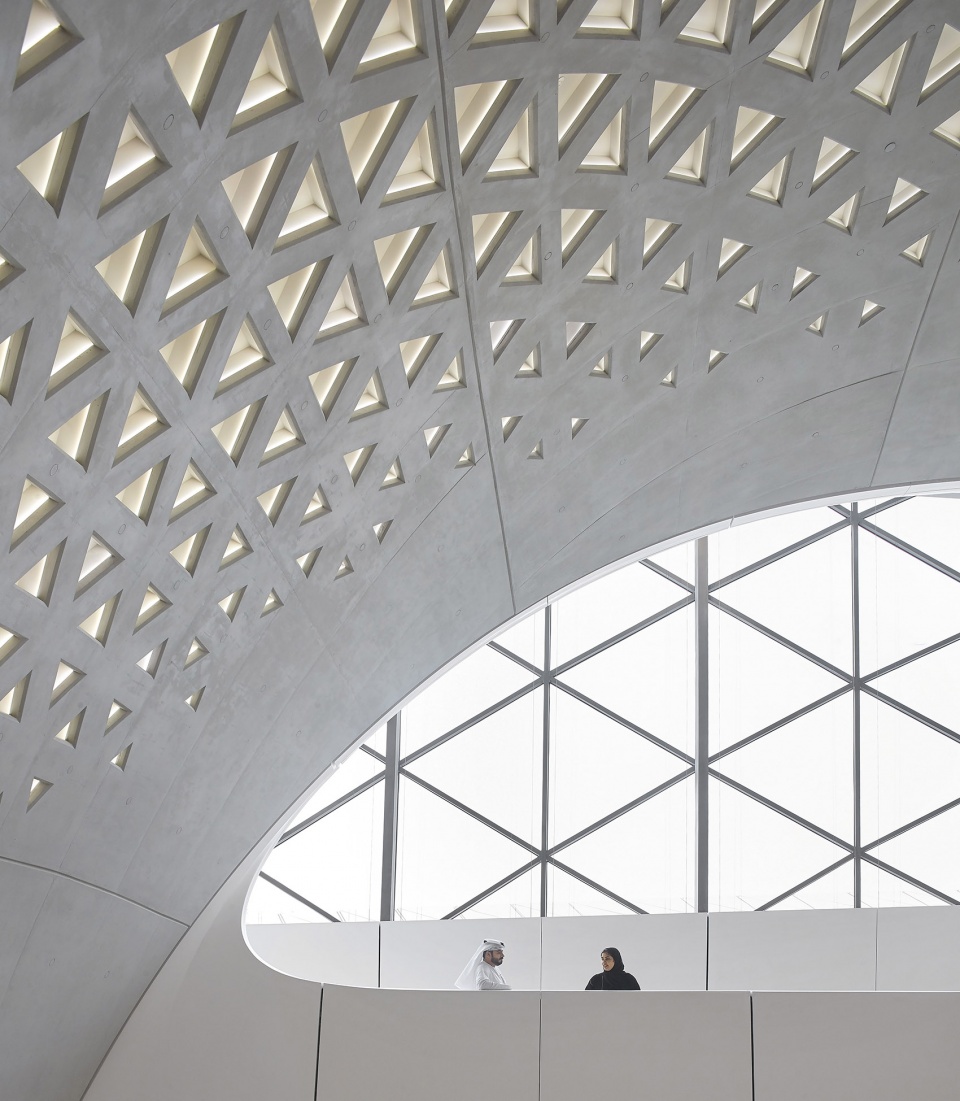 BEEAH Headquarters Zaha Hadid Architects