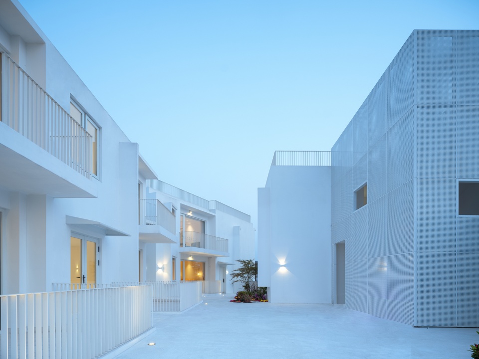 Floating house Chaoyu Architectural design