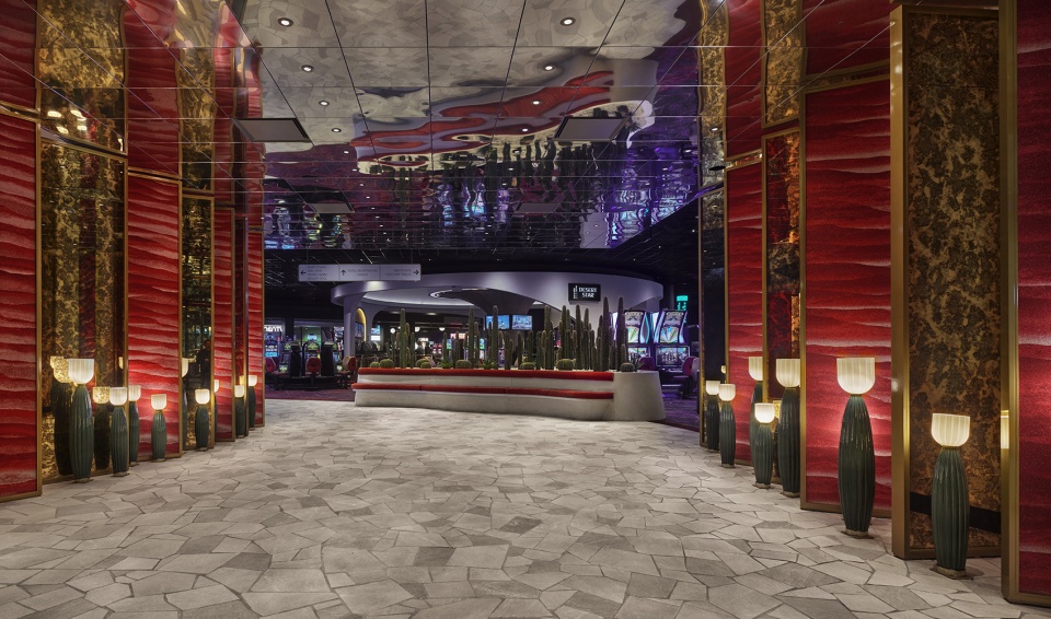 Virgin Hotel Las Vegas Rockwell Group