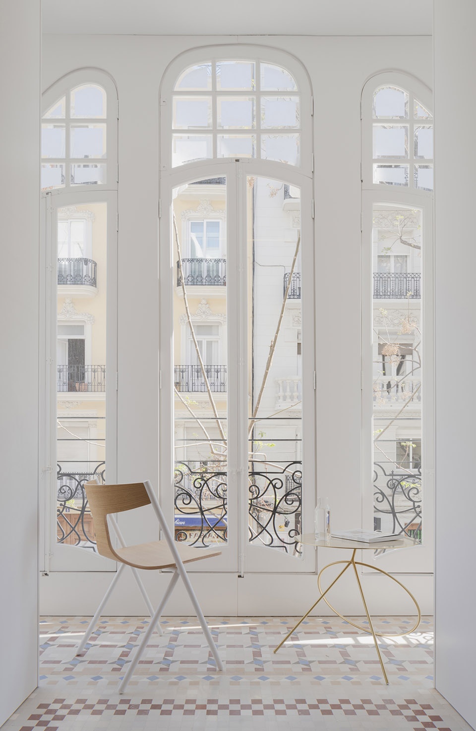 residential building c4 spain by erre arquitectura