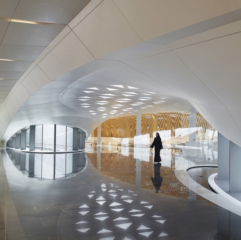 BEEAH Headquarters Zaha Hadid Architects 1