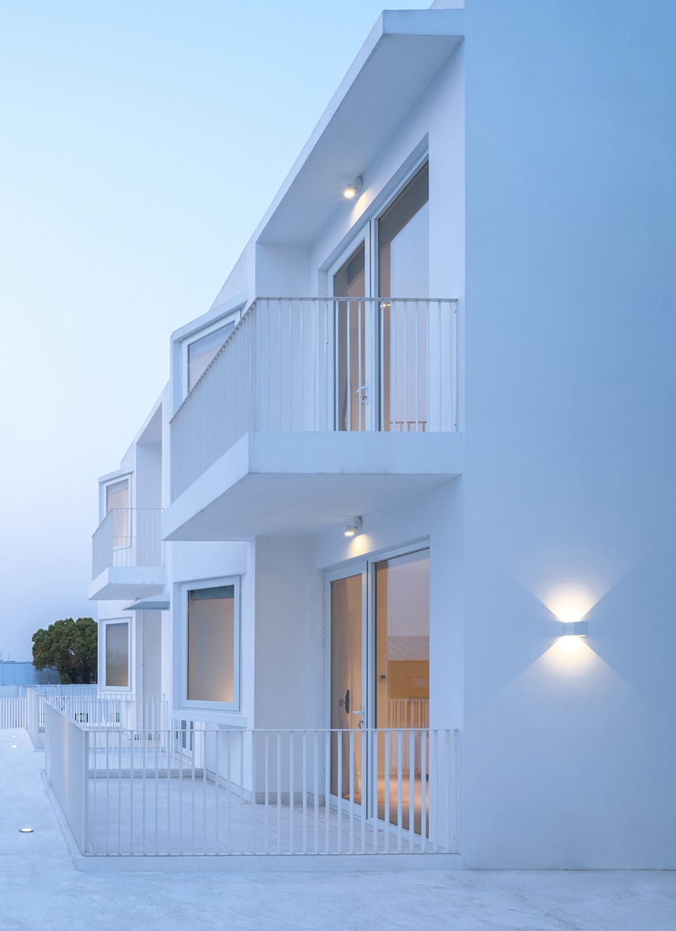 Floating house Chaoyu Architectural design
