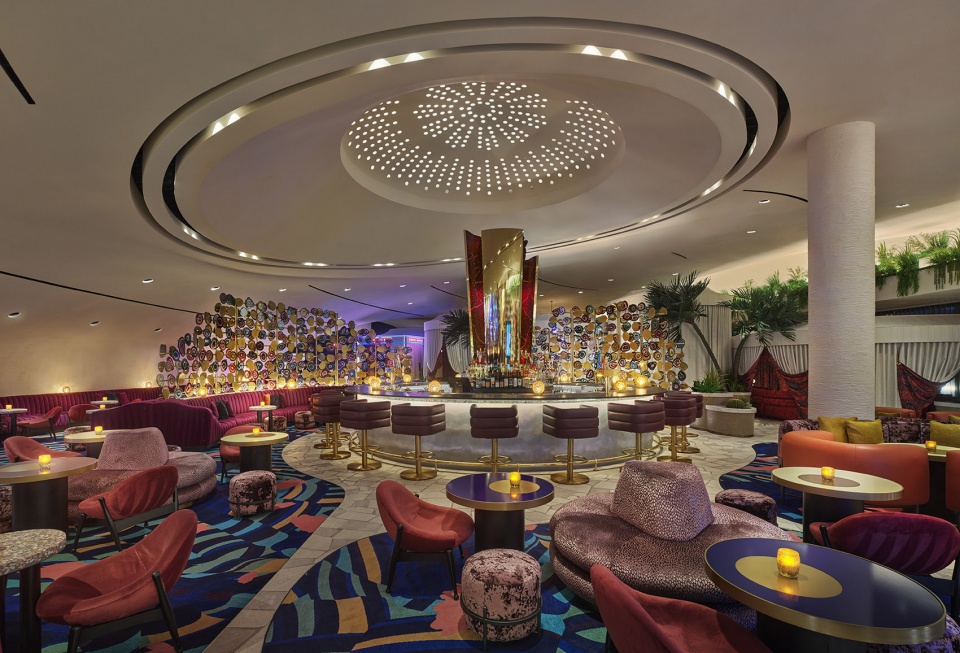 Virgin Hotel Las Vegas Rockwell Group