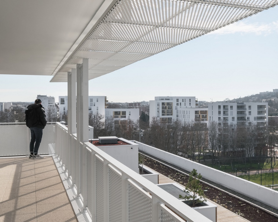housing units in toulouse france by cobe
