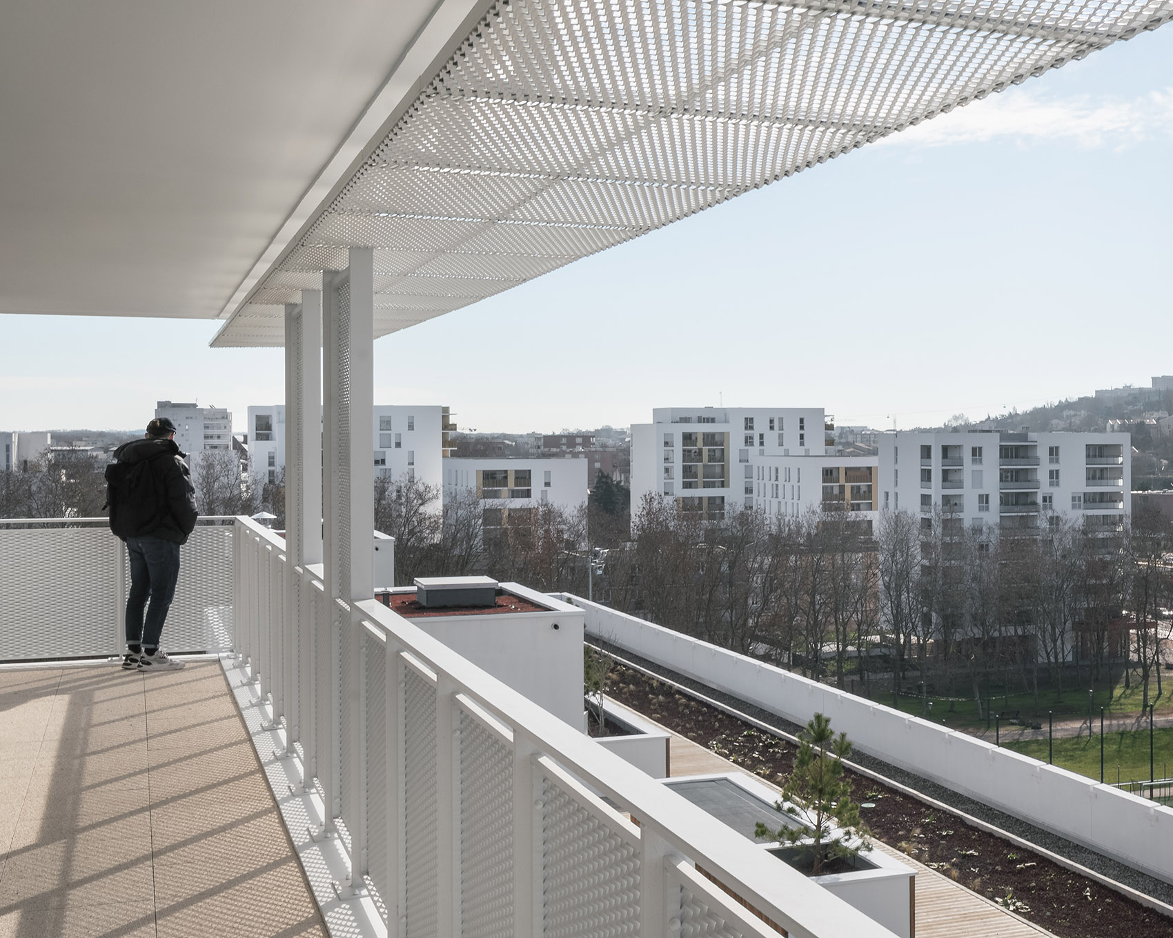 110 housing units in Toulouse, France by CoBe Architecture & Paysage