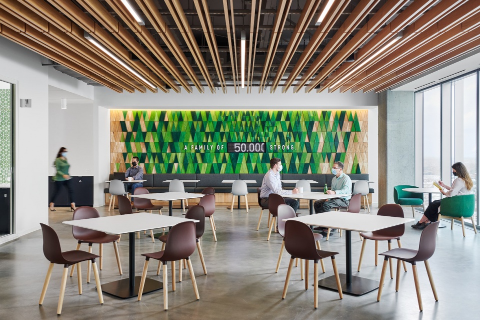 waste management headquarter by perkinswill