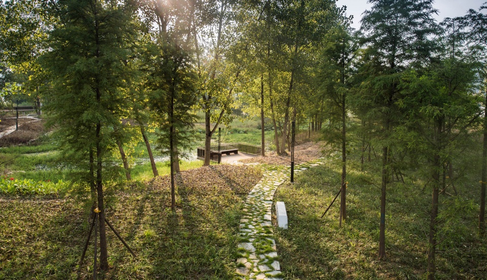 yichang huangbai river wetland park china by hangzhou landscape architecture design institute