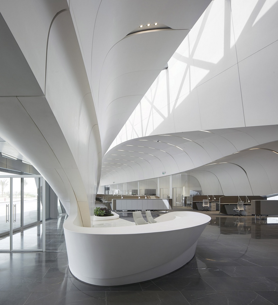 BEEAH Headquarters Zaha Hadid Architects