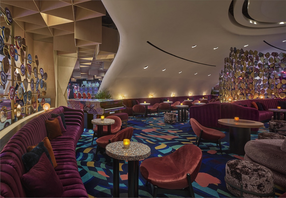 Virgin Hotel Las Vegas Rockwell Group