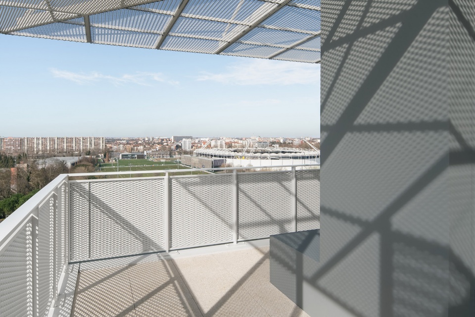 housing units in toulouse france by cobe