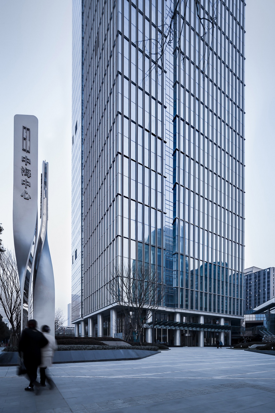 china overseas center by pt design