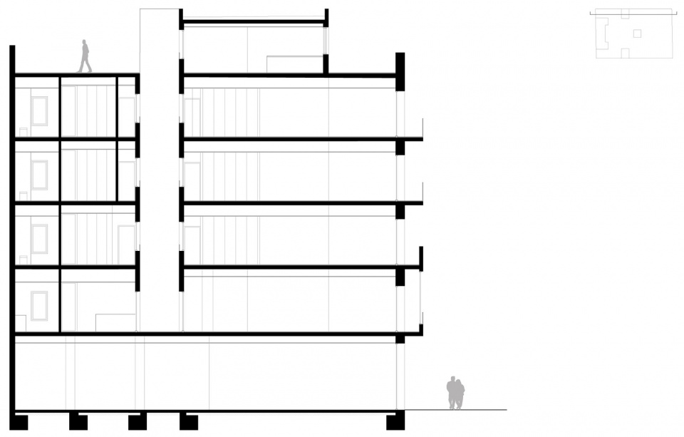 residential building c4 spain by erre arquitectura