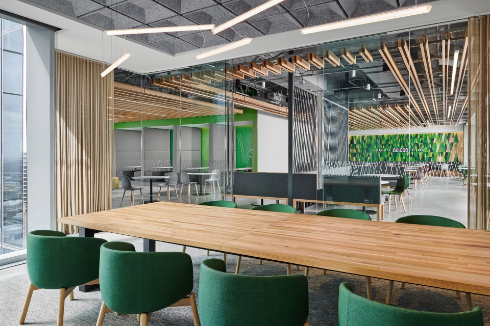waste management headquarter by perkinswill