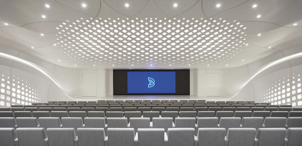 BEEAH Headquarters Zaha Hadid Architects