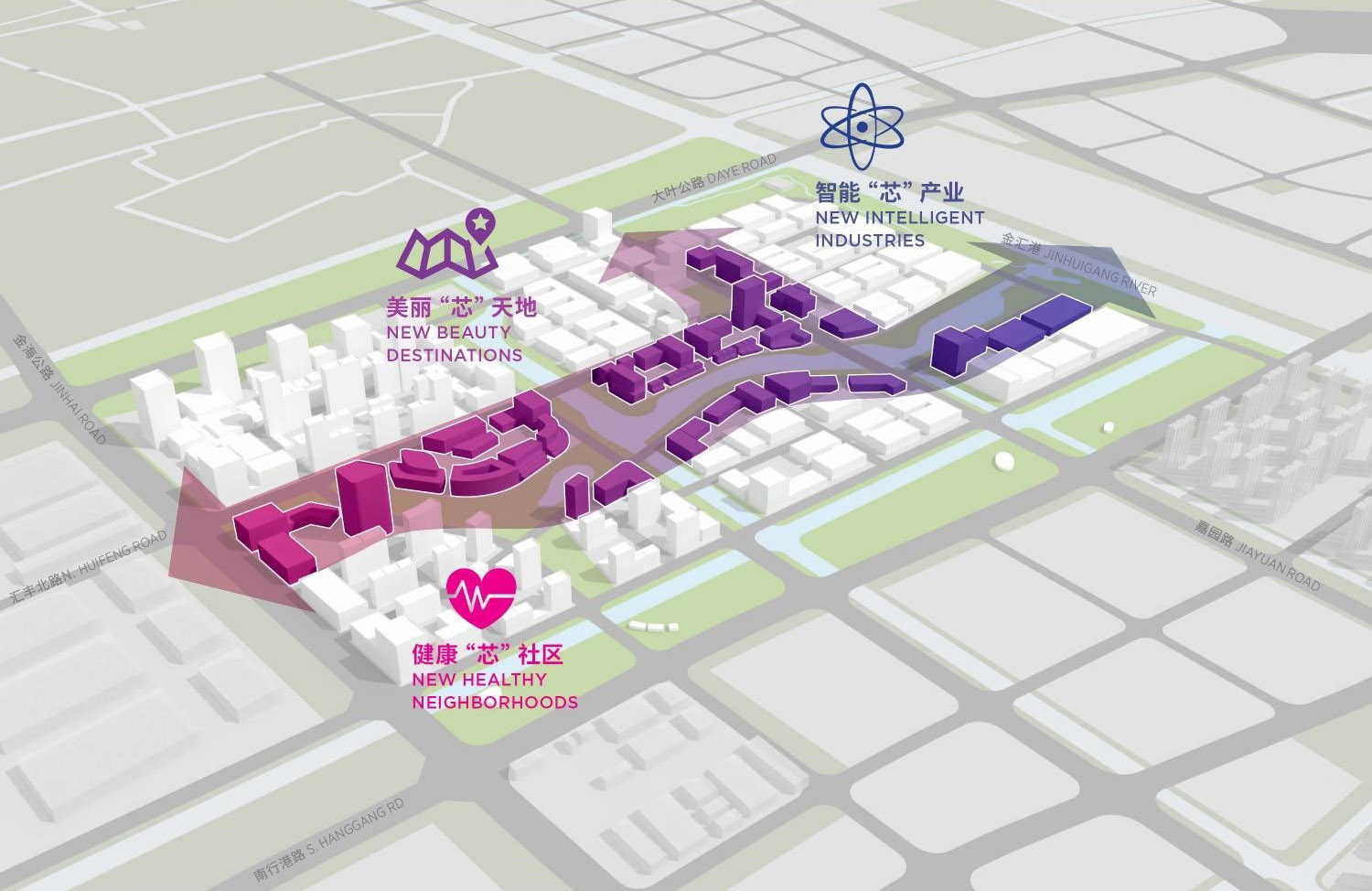SOM 在上海奉贤打造“未来之城” | 谷德设计网 - gooood