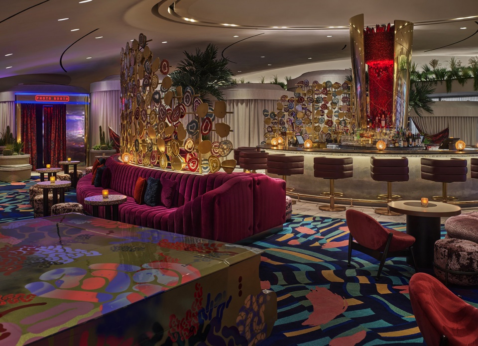 Virgin Hotel Las Vegas Rockwell Group