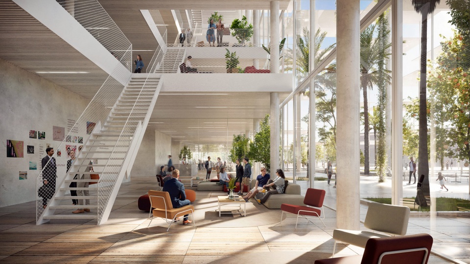 bigs solar cupola wins design competiton for new european commission research center in seville