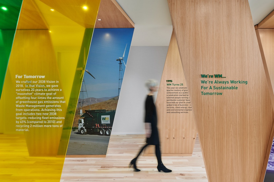 waste management headquarter by perkinswill