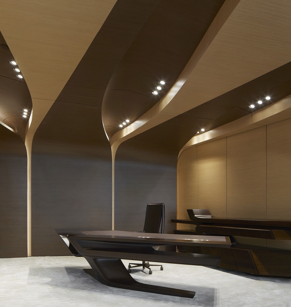 BEEAH Headquarters Zaha Hadid Architects
