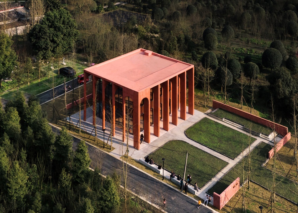 Minjiang Village Courier Station MUDA Architects