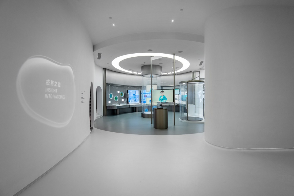 科兴企业展厅 北京 Vave Studio 宙书网