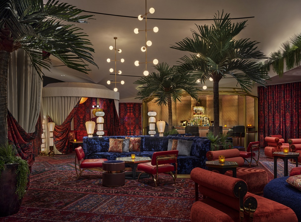Virgin Hotel Las Vegas Rockwell Group