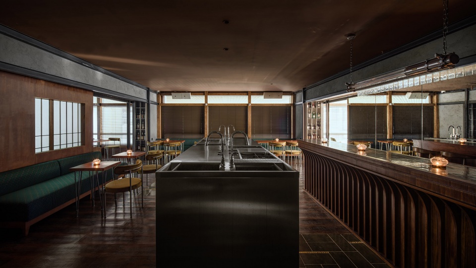 mimosa酒吧,北京 / 乔和桥治建筑实验室 - 谷德设计网