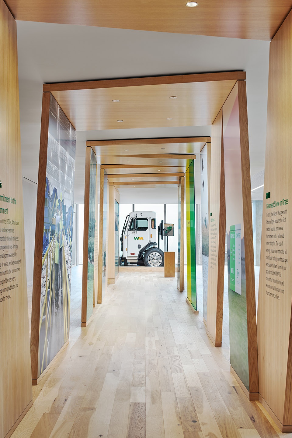 waste management headquarter by perkinswill
