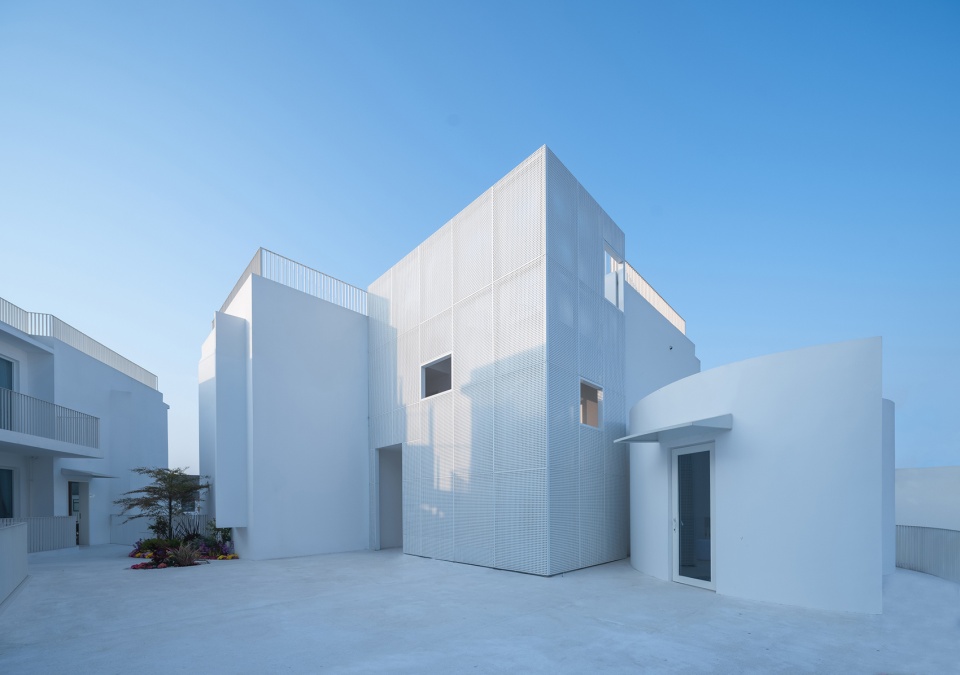 Floating house Chaoyu Architectural design
