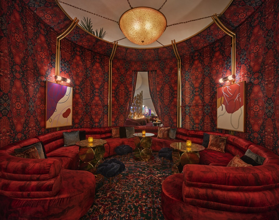 Virgin Hotel Las Vegas Rockwell Group