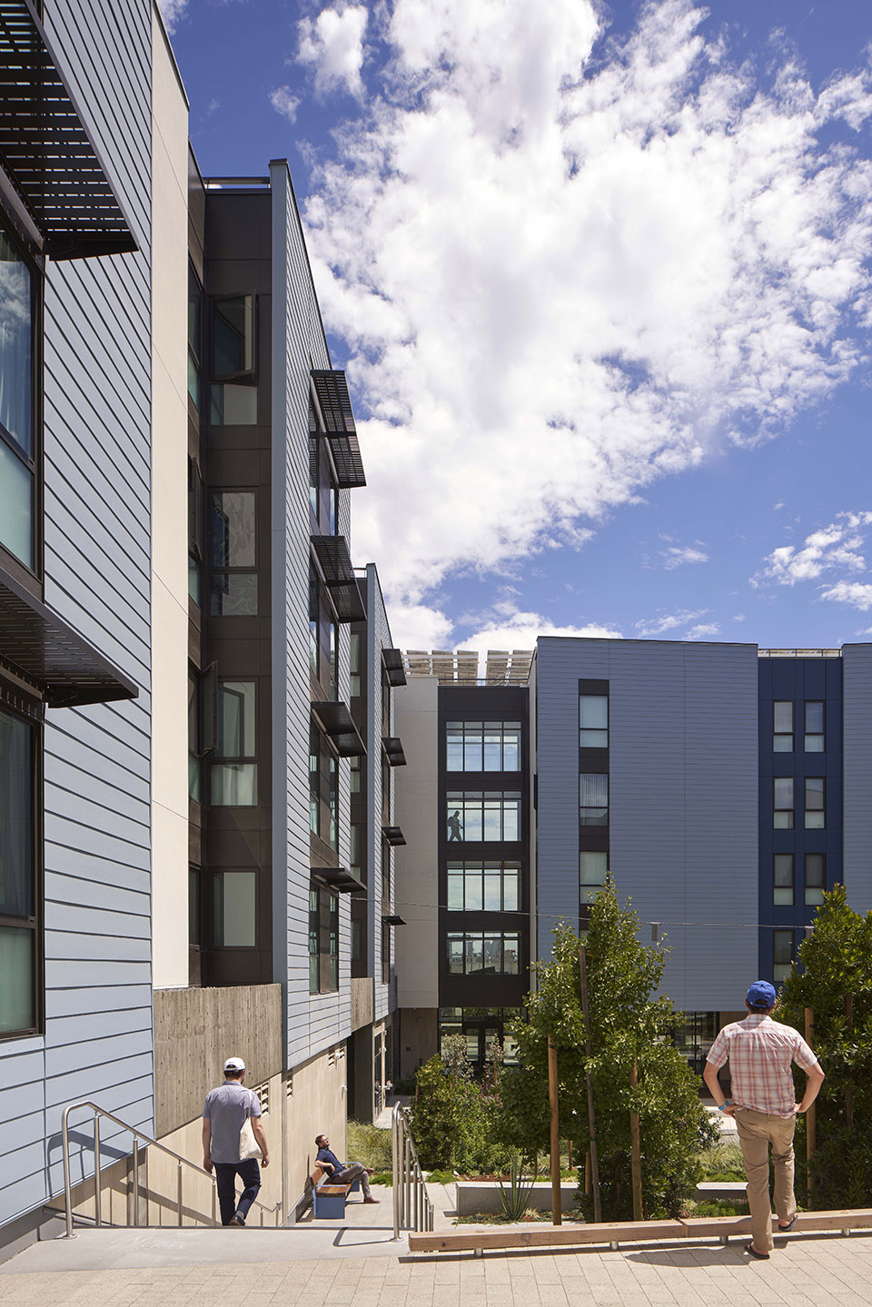 Edwin M. Lee Apartments, San Francisco by Leddy Maytum Stacy Architects