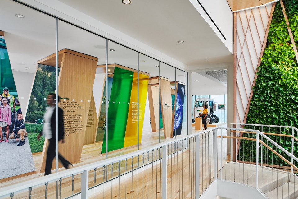 waste management headquarter by perkinswill