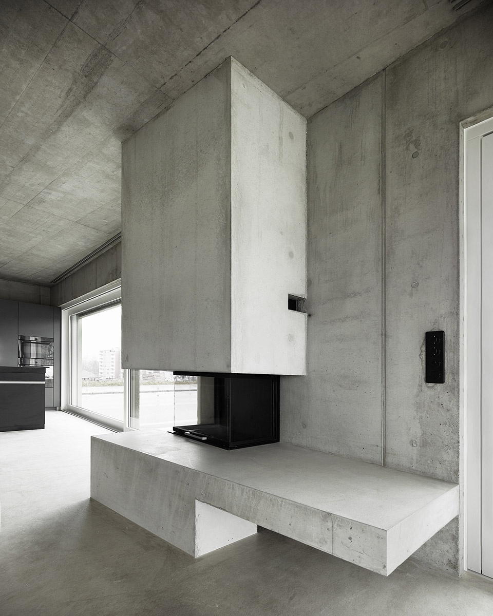 Berglen Conversion and New Building studio inebi