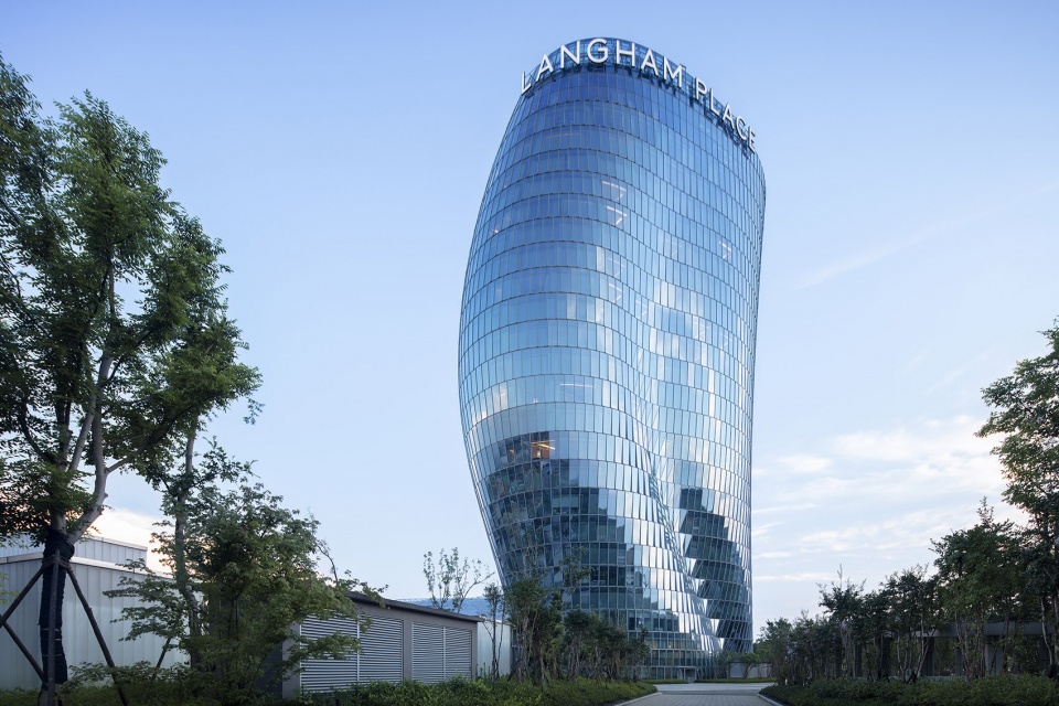 长沙大王山朗豪酒店–nefertititower蓝天组