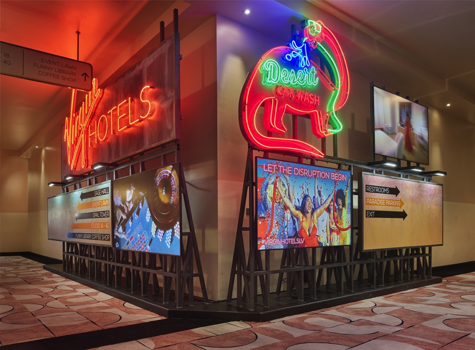Virgin Hotel Las Vegas Rockwell Group