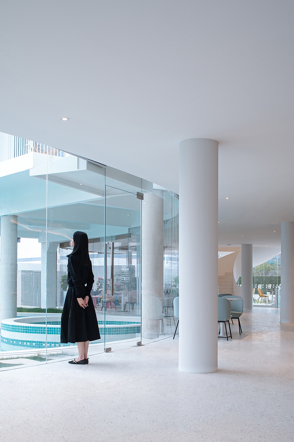 Floating house Chaoyu Architectural design