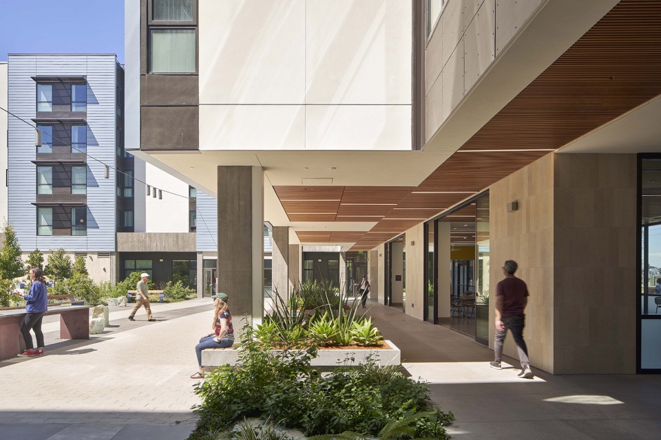 edwin m lee apartments san francisco by leddy maytum stacy architects