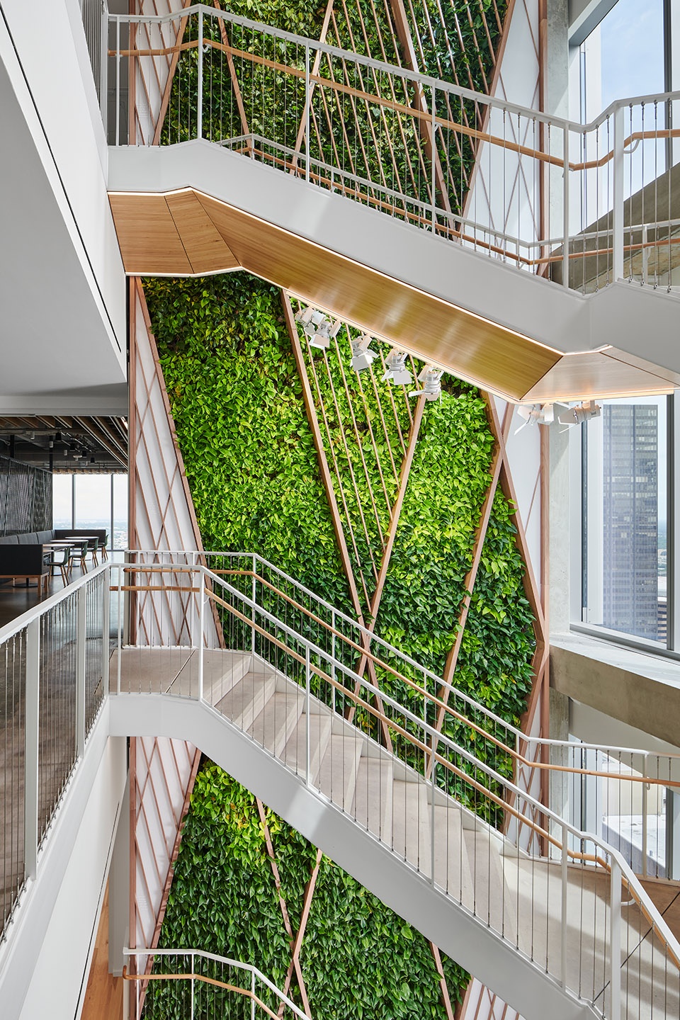 waste management headquarter by perkinswill
